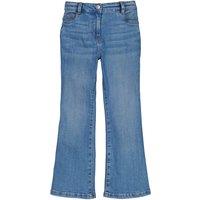 Mid Rise Flared Jeans