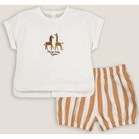 Cotton T-Shirt/Bloomers Outfit