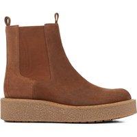 Elidea Suede Chelsea Boots with Crpe Sole