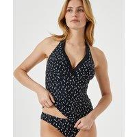 Graphic Print Tankini Top