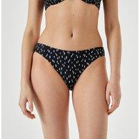 Graphic Print Bikini Bottoms