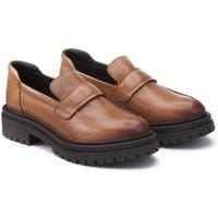 Iridea Leather Breathable Loafers