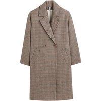 Coat in Prince of Wales Check Print