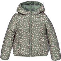 Floral Lightweight Padded Jacket with Hood
