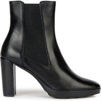 Walk Pleasure Chelsea Boots in Leather with High Heels