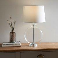 Sydney Nickel 1 Bulb Table Lamp