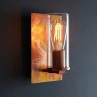 Flint Aged Wall Light