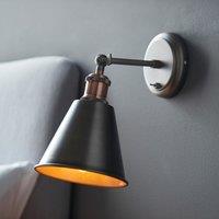 Huda Wall Light with Shade 170x273mm