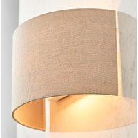 Kattan Linen Wall Light