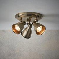 Dean 4 Antique Pendant Ceiling Light