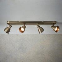 Dean 3 Antique Pendant Ceiling Light
