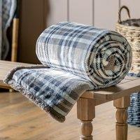 Sherpa Fleece Throw 152x177cm