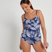 Floral Print Ballerina Swimsuit