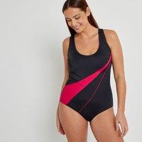 Tummy-Toning Racerback Swimsuit