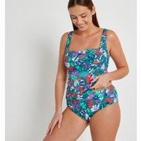 Floral Print Tankini Top