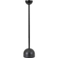 36cm Black Iron Candlestick Holder