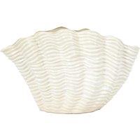 37cm Seashell Stoneware Vase