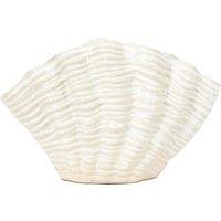 24cm Seashell Stoneware Vase