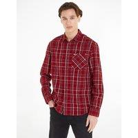 Checked Cotton Shirt in Regular Fit