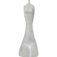 38cm Grey Figure Sculpture