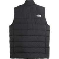 Logo Print Padded Gilet