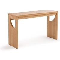Minimal Oak Veneer Console Table