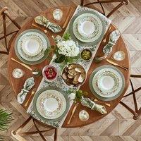 12-Piece Morris & Co. Dinner Set