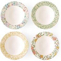 Morris & Co. Set of 4 Assorted Cereal Bowls