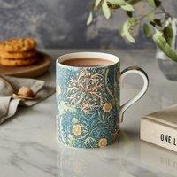 Morris & Co. Seaweed Bone China Mug