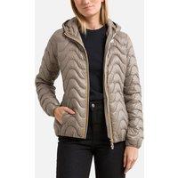 Lily Eco Warm Quilted Hooded Padded Jacket