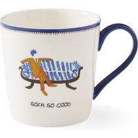 Doodles Sofa So Good Mug