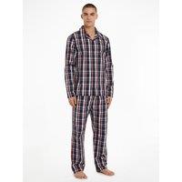 Checked Cotton Pyjamas