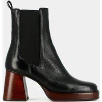 Becca Platform Chelsea Boots in Leather