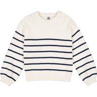 Striped Cotton Jumper