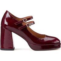 Verite Heeled Mary Janes in Patent Leather