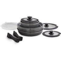 13-Piece Freedom Cookware Set with Detachable Handles