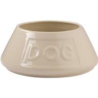 Non-Tip Lettered Dog Bowl 21cm