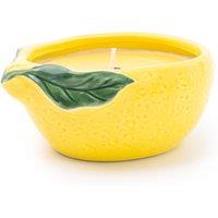 Lemon Ceramic Candle