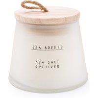 Nautical Jar Candle with Wooden Lid