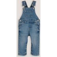 Denim Dungarees