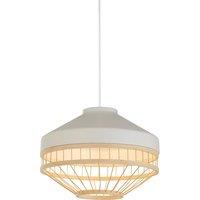 Bamboo Diner Pendant Ceiling Light Shade