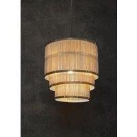 3 Tier Bamboo Pendant Ceiling Light