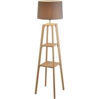 Rei Shelf Floor Lamp