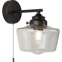 Mabel Vintage School Wall Light