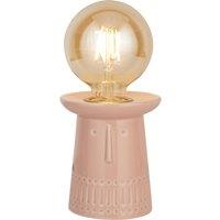 Lucas Carved Base Ceramic Table Lamp