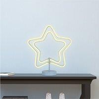 LED Star Table Lamp