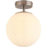Kyle Twist Orb Bathroom Ceiling Light