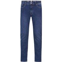 Mid Rise Tapered Jeans