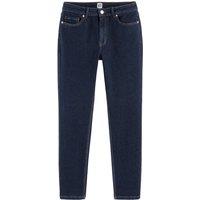 Slim Fit Jeans with High Waist, Length 28"