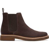 Clarkdale Easy Chelsea Boots in Suede